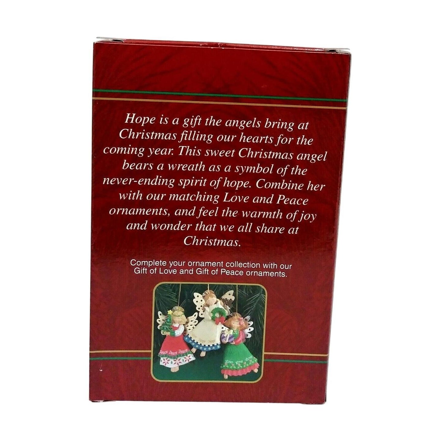 1998 Gift of Hope Carlton Cards Ornaments (Angels) CXOR-101Y Image4