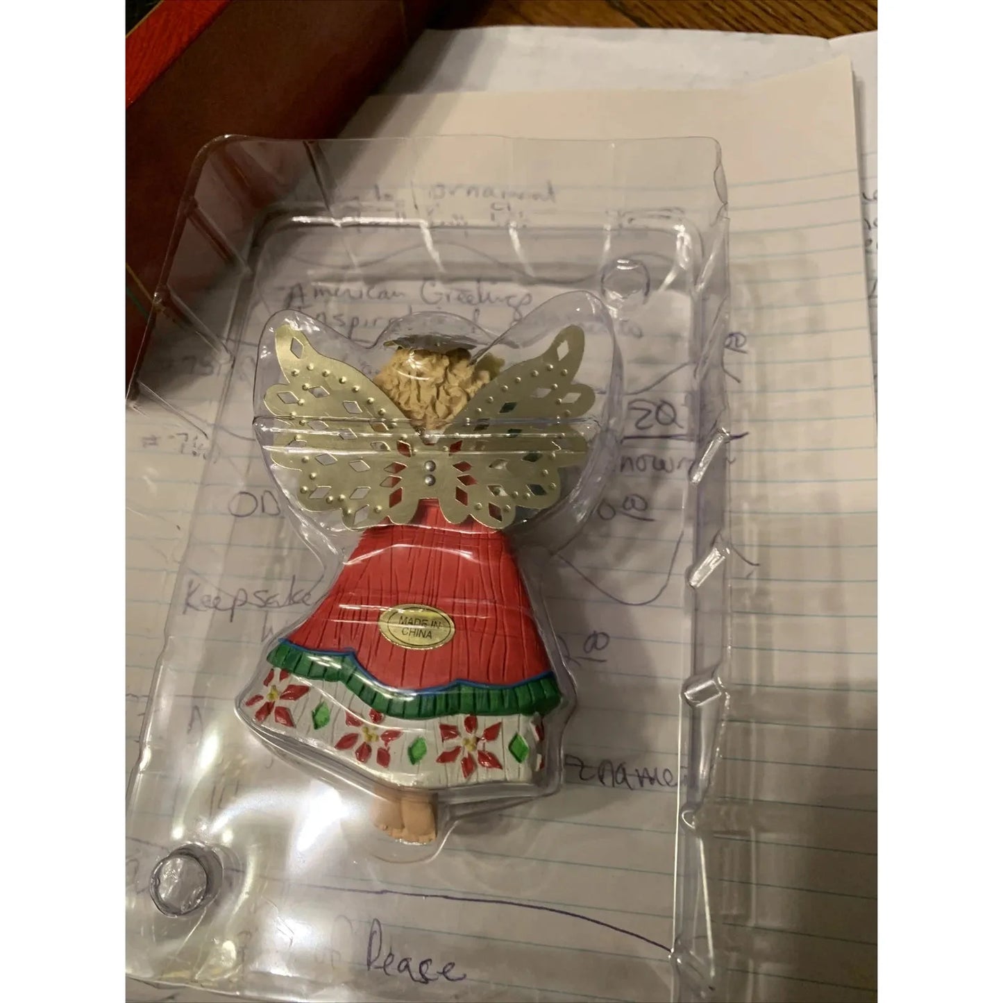 1998 Gift of Peace Carlton Cards Ornaments (Angels) CXOR-100Y