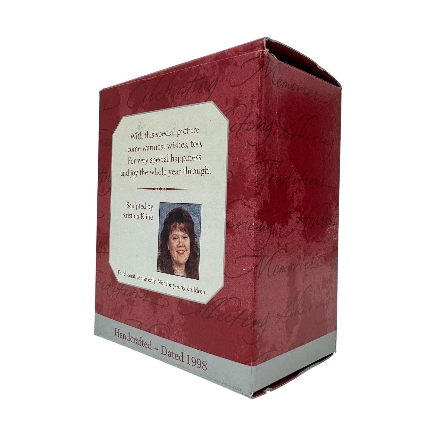 1998 Grandma's Hallmark Ornament (Photo Holder) QX6686