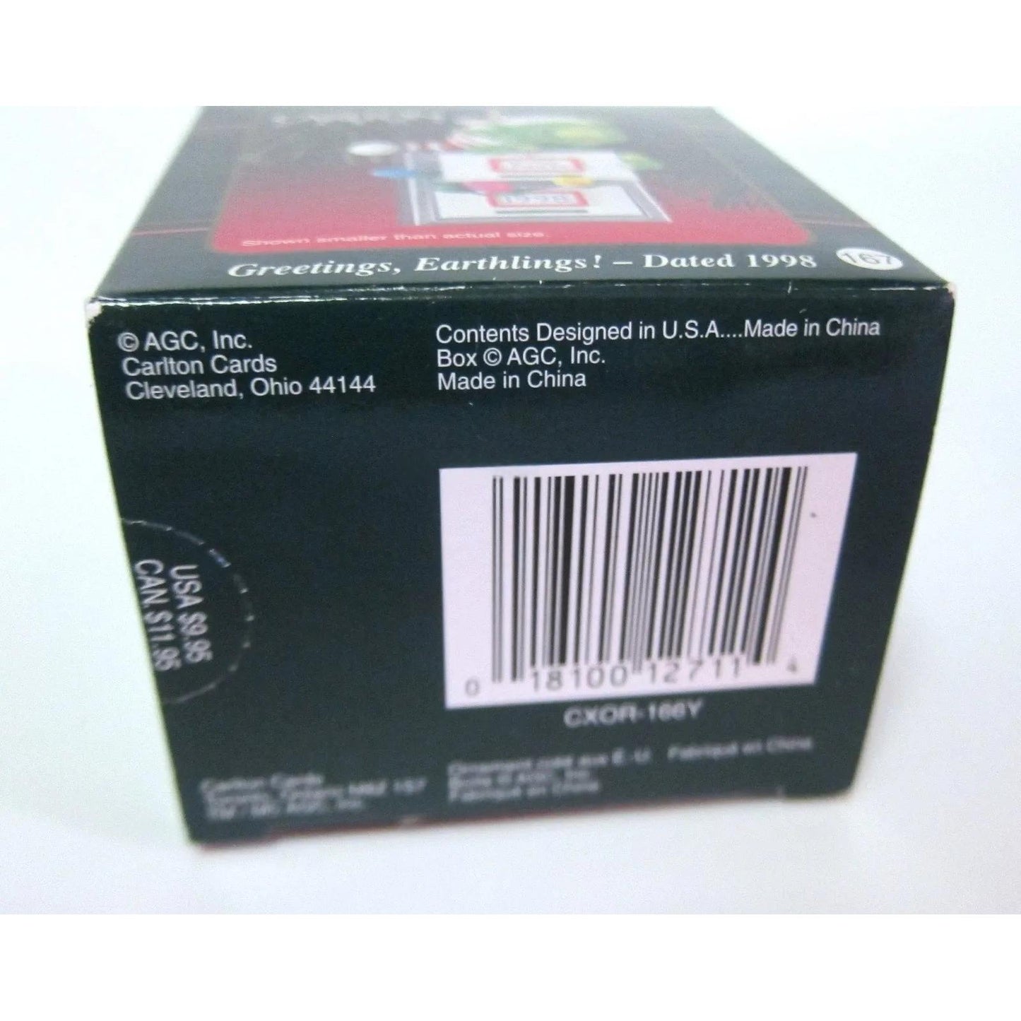 1998 Greetings, Earthlings! (Dinosaur)