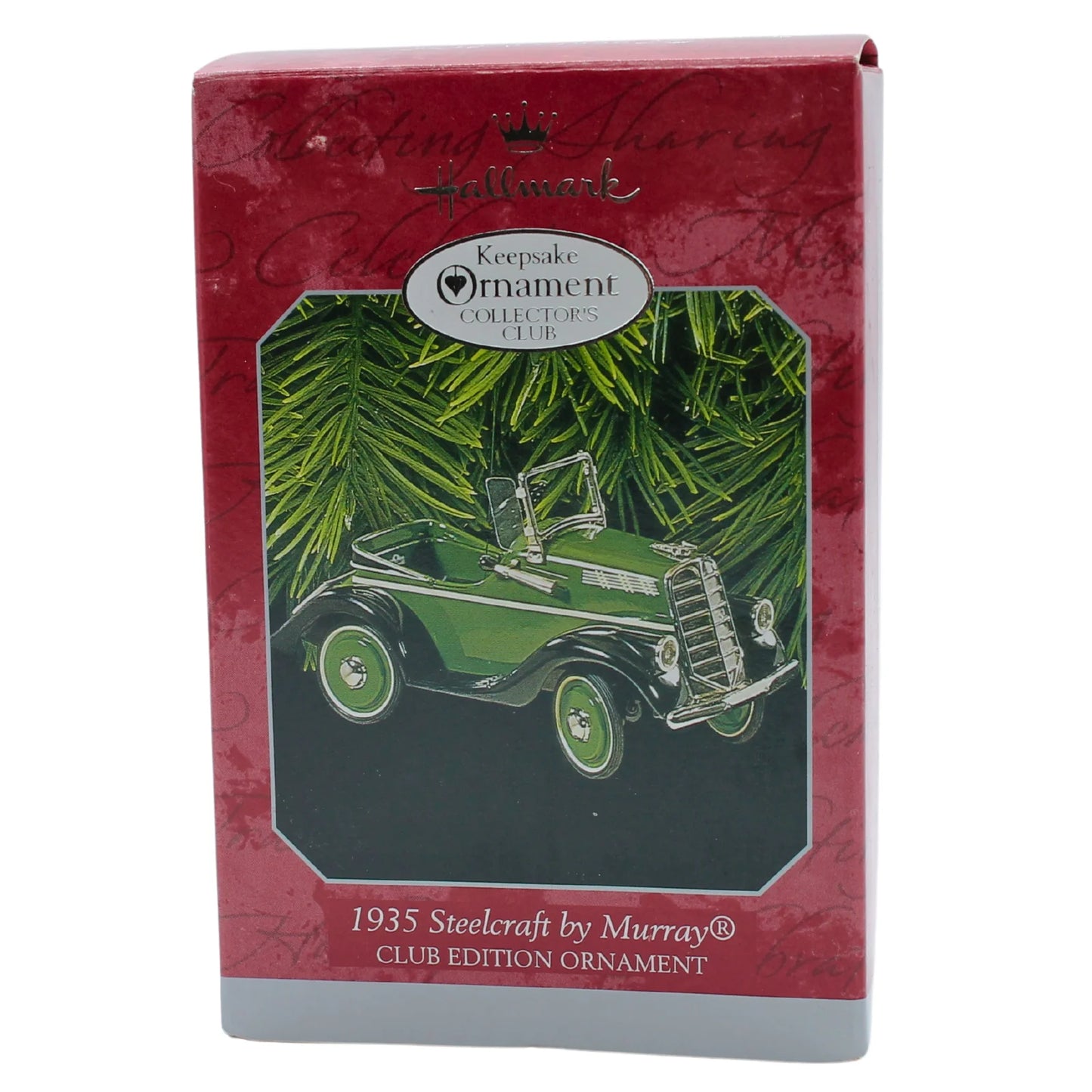 1998 Hallmark Ornament (1935) Steelcraft by Murray Hallmark Ornament (Kiddie Car Classics) QXC4496