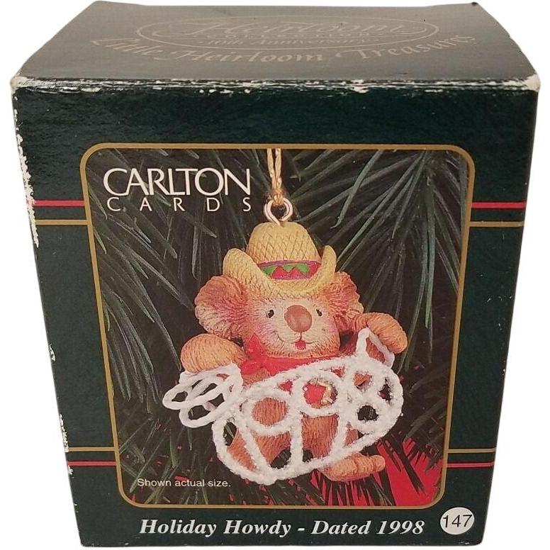 1998 Holiday Howdy (Cowboy)