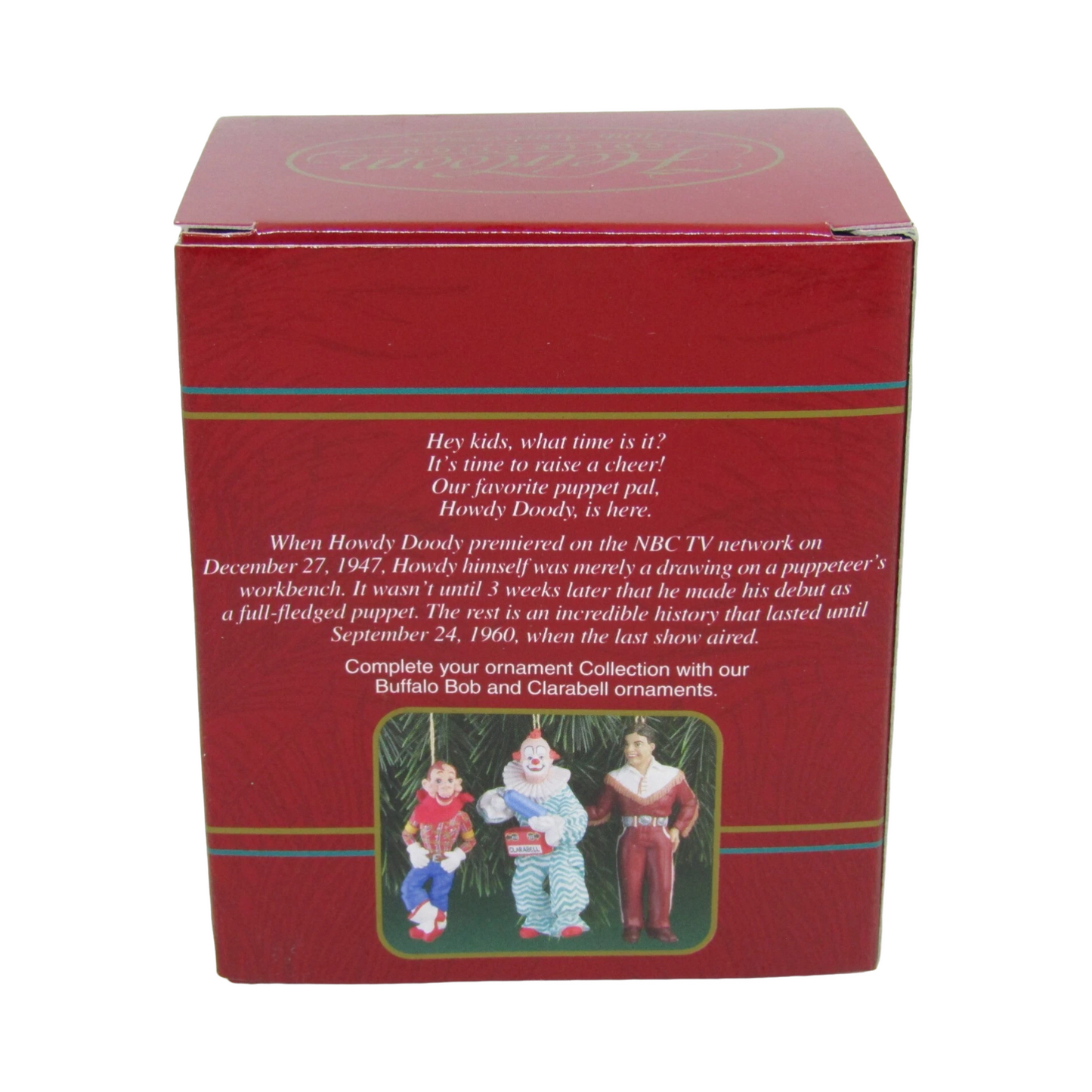 1998 Howdy Doody Carlton Cards Ornaments (Howdy Doody) CXOR-109Y