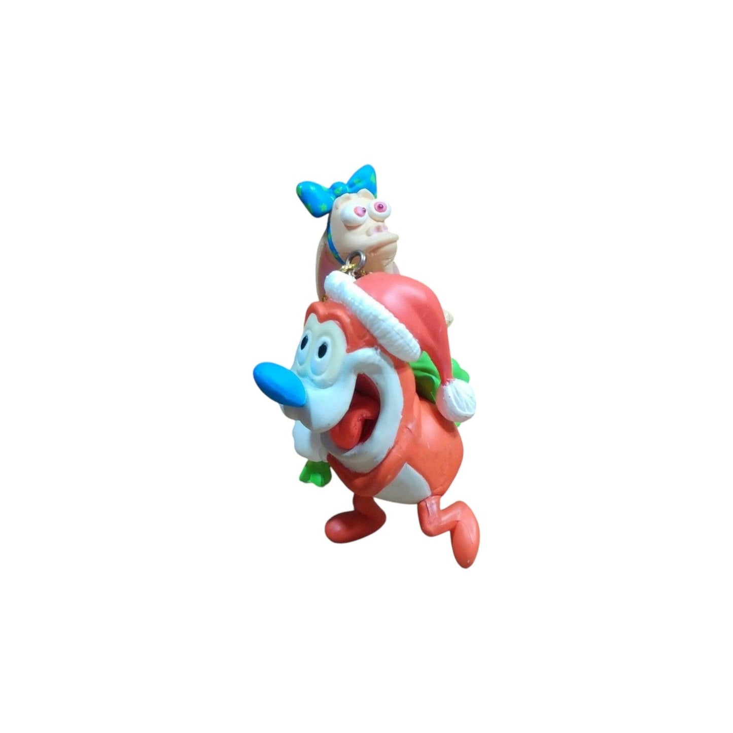 1998 It's Christmas! Oh Joy! - The Ren & Stimpy Show Carlton Cards Ornaments (TV Shows) FXOR-059Y