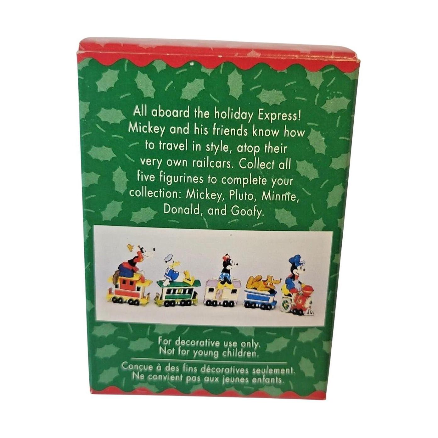 1998 Mickey's Locomotive Hallmark Ornament (Mickey Express) QRP8496