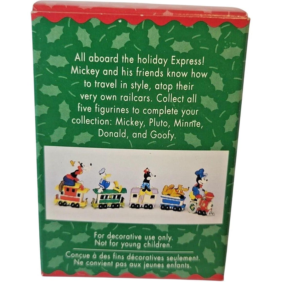 1998 Mickey's Locomotive Hallmark Ornament (Mickey Express) QRP8496