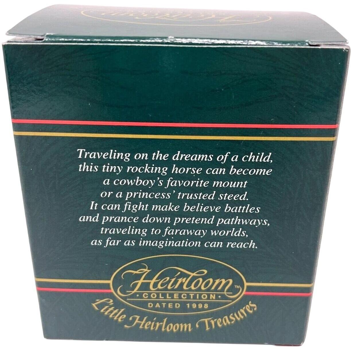 1998 Old Fashioned Fun (Rocking Horse)