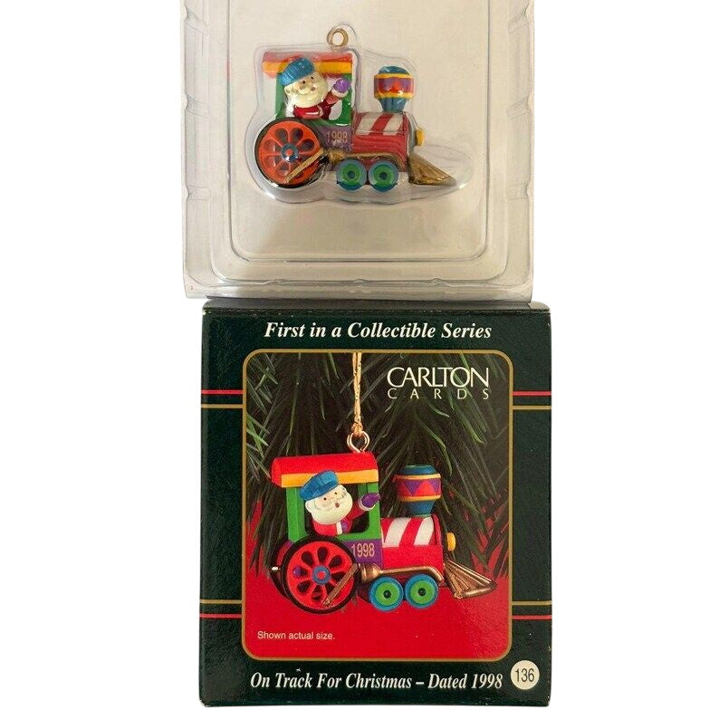 1998 On Track For Christmas (Train)