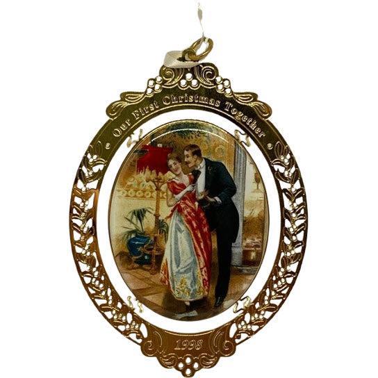 1998 Our First Christmas Together Hallmark Ornament (Our Christmas Together) QX6643