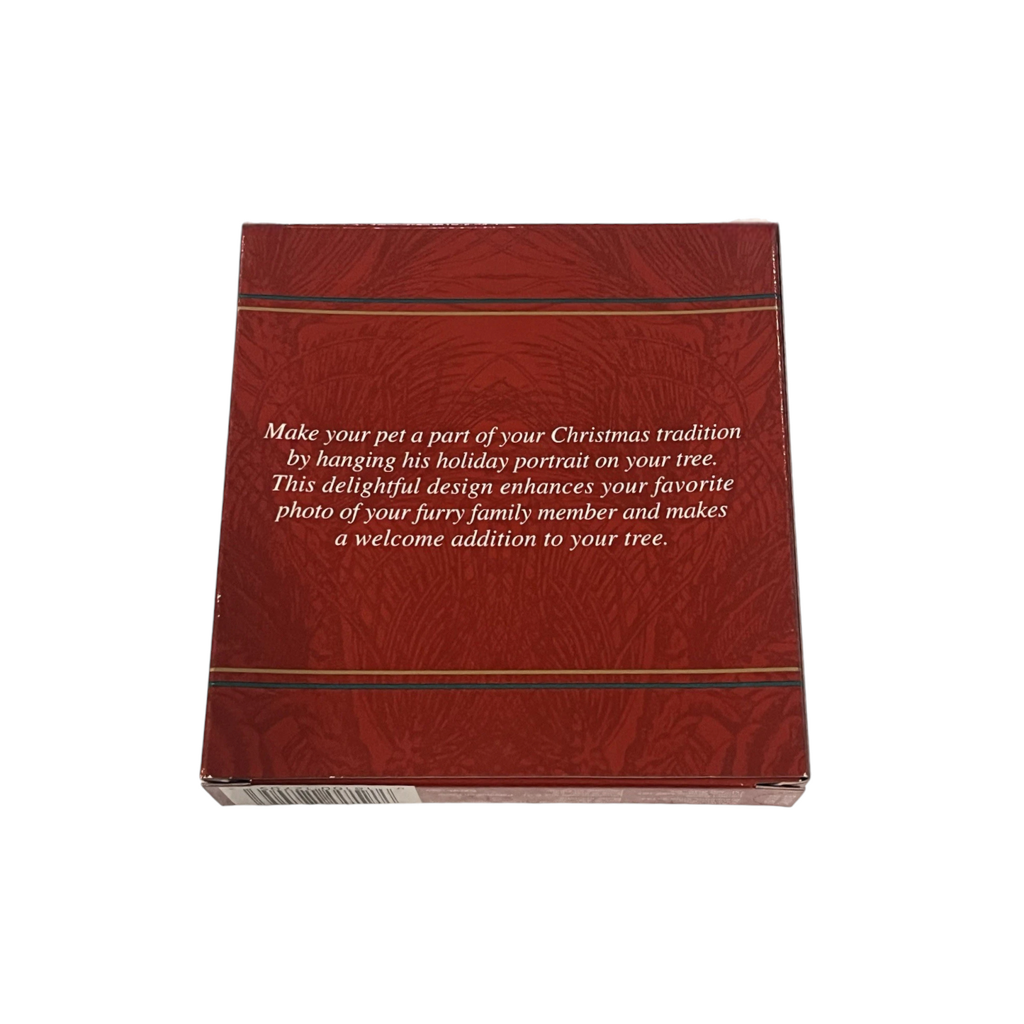 1998 Precious Pets Carlton Cards Ornaments (Photo Holder) CXOR-132Y