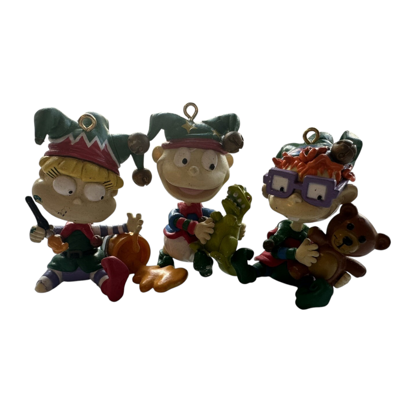 1998 Rugrats Toy Makers Carlton Cards Ornaments (Movie TV) CXOR-300Y