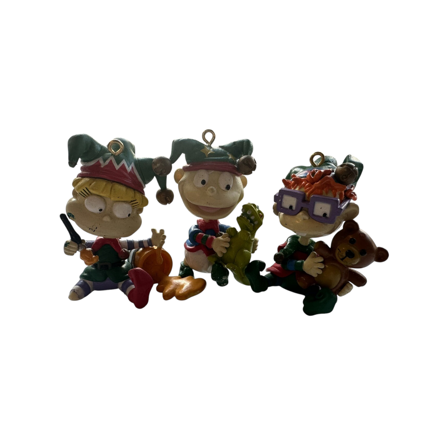 1998 Rugrats Toy Makers Carlton Cards Ornaments (Movie TV) CXOR-300Y
