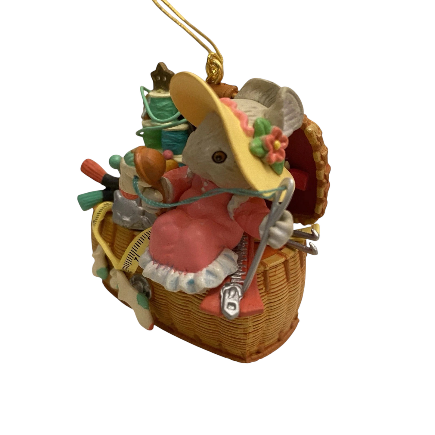 1998 Tailor Made Holiday Carlton Cards Ornaments (Mouse) CXOR-124Y