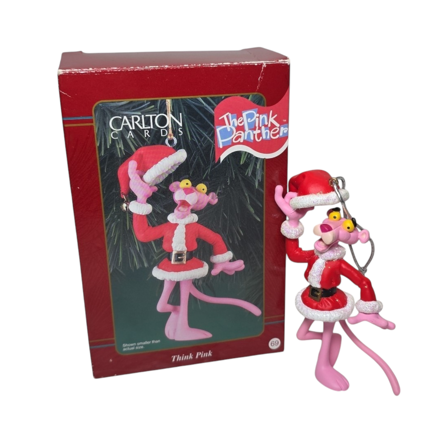 1998 Think Pink Carlton Cards Ornaments (Pink Panther) CXOR-095Y