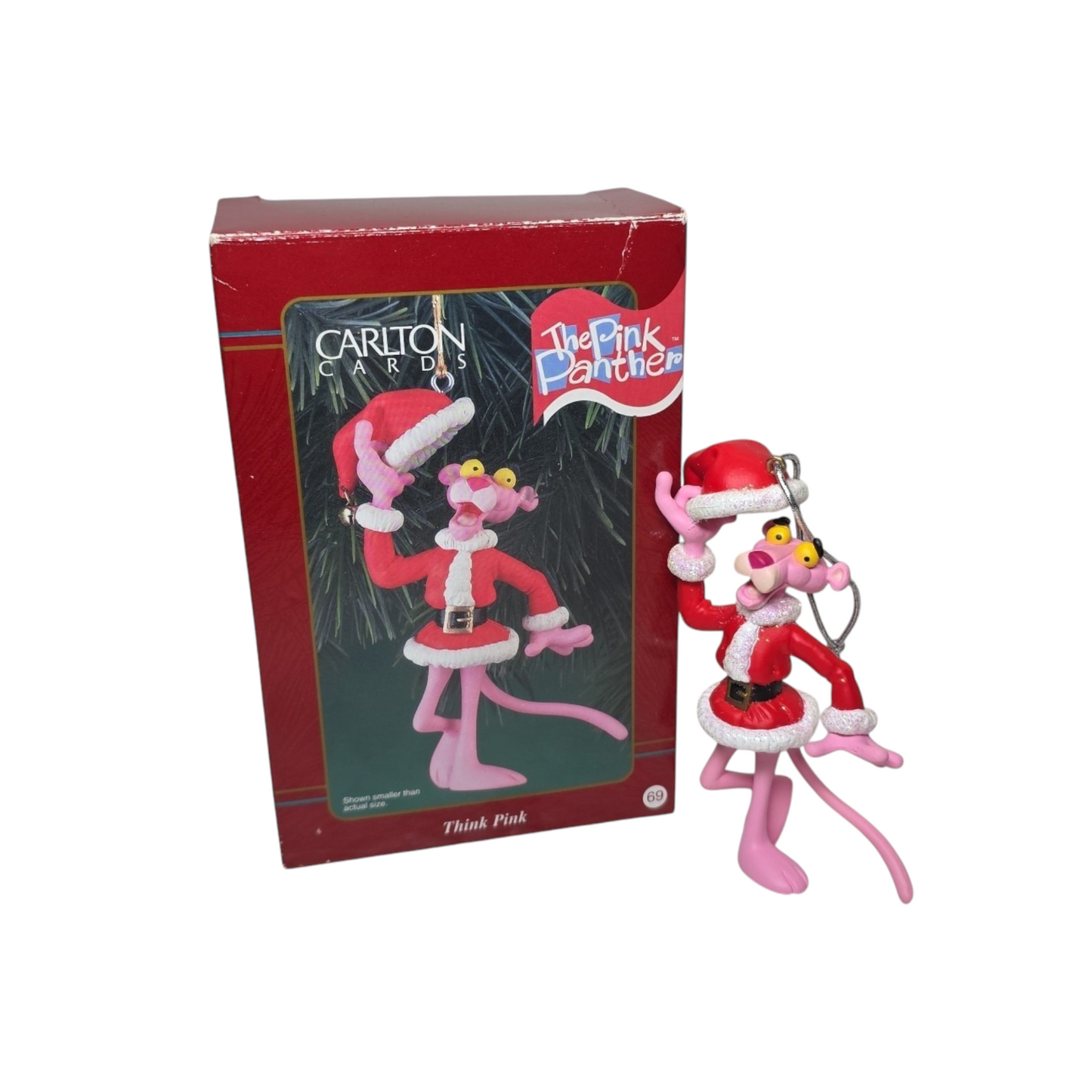 1998 Think Pink Carlton Cards Ornaments (Pink Panther) CXOR-095Y