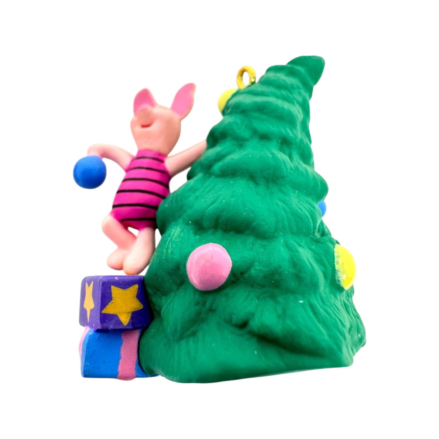 1998 Tree-Trimmin' Time Hallmark Ornament (Winnie The Pooh) QXD4236
