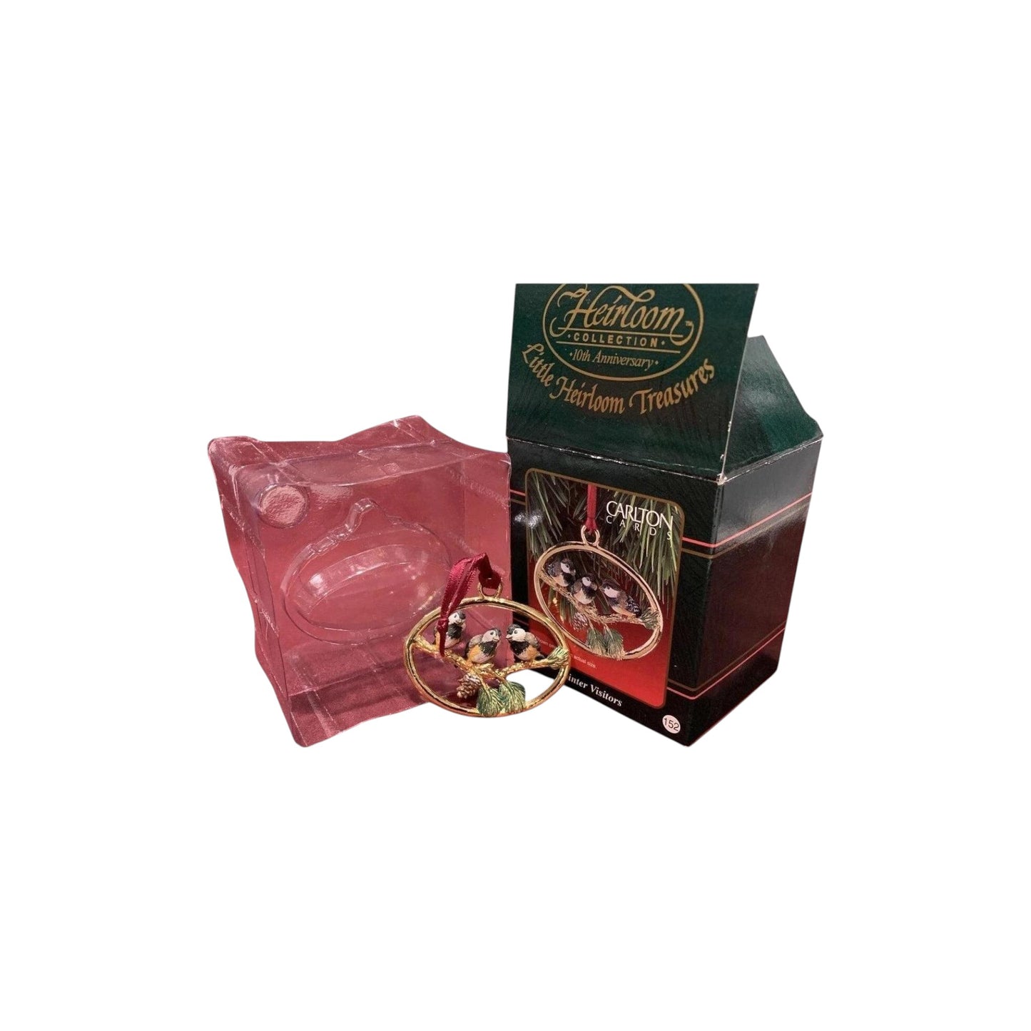 1998 Winter Visitors (Bird)