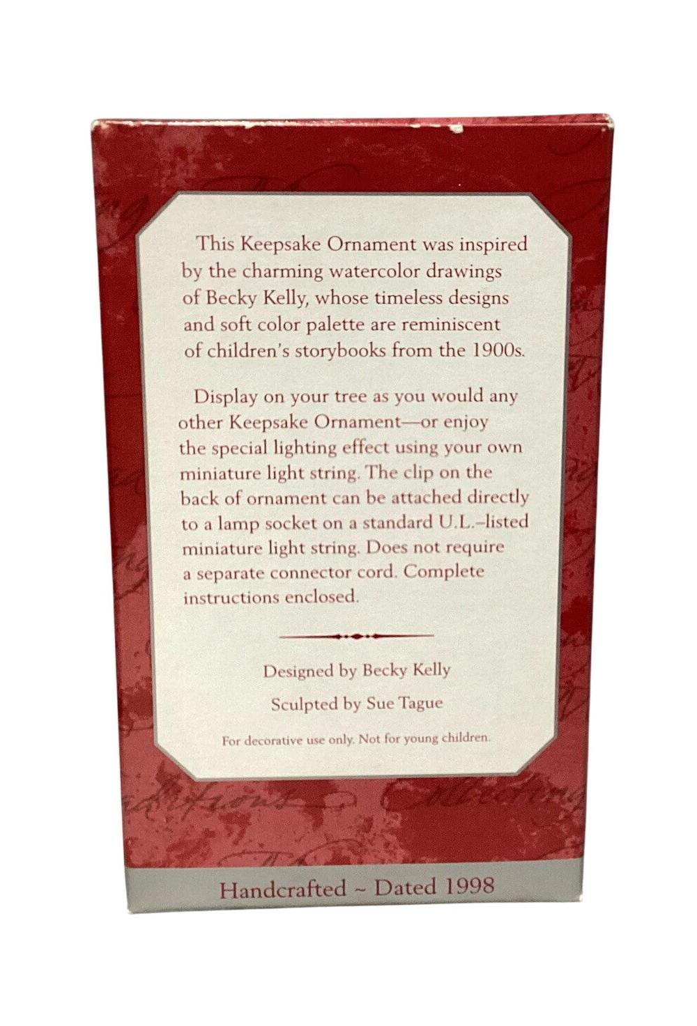 1998 A Christmas Eve Story Hallmark Ornament (Spoonful of Stars) QX6873