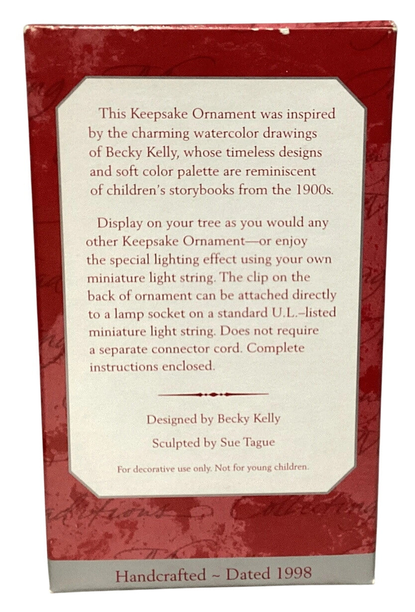 1998 A Christmas Eve Story Hallmark Ornament (Spoonful of Stars) QX6873