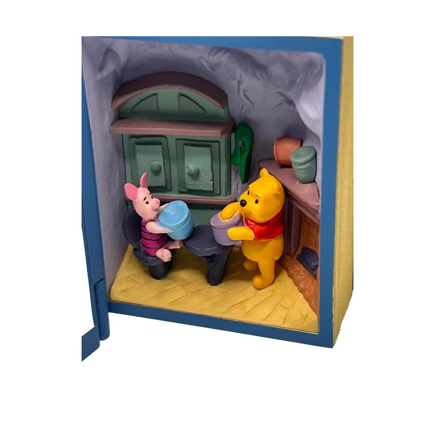 1998 A Visit From Piglet Hallmark Ornament (Winnie The Pooh) QXD4086