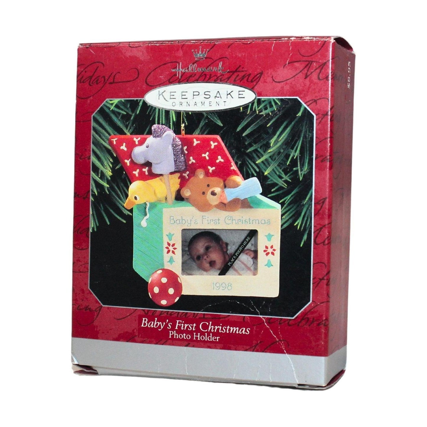 1998 Baby's First Christmas Hallmark Ornament (Baby's First Christmas) QX8375