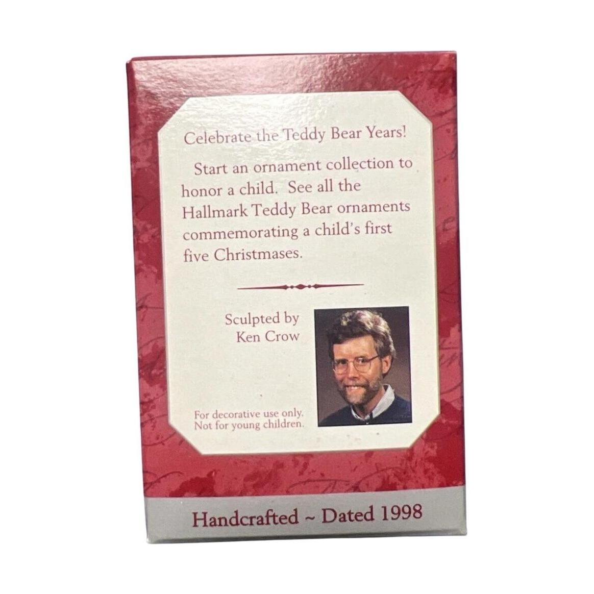 1998 Baby's Second Christmas Hallmark Ornament (Baby's Second Christmas) QX6606