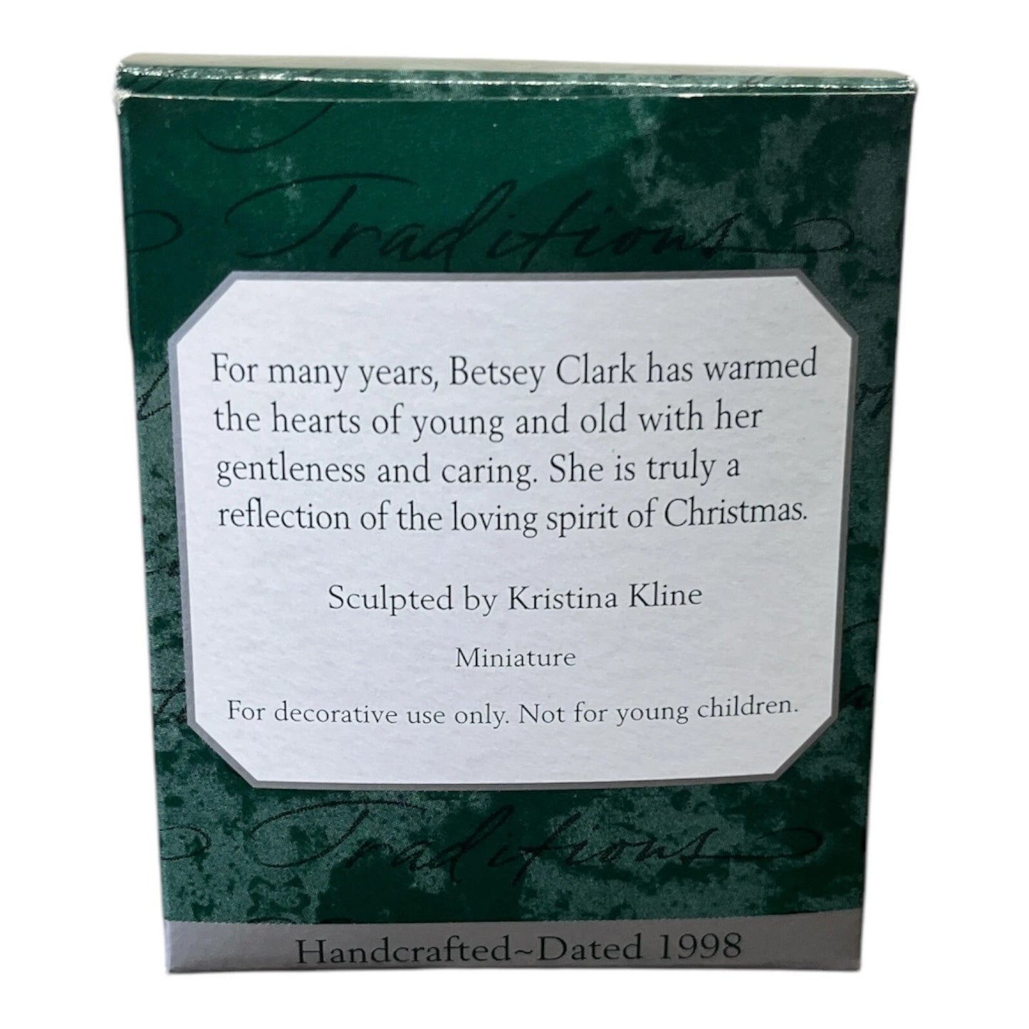 1998 Betsey Prayer Hallmark Ornament (Betsey Clark) QXM4263