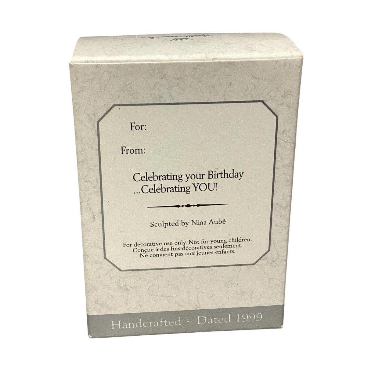 1998 Birthday Celebration Hallmark Ornament (Birthday) QEO8409