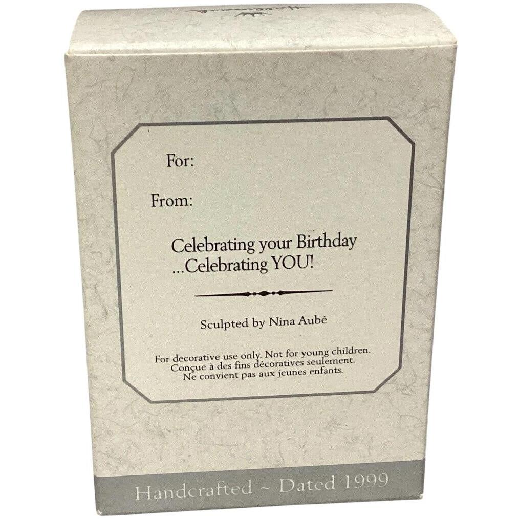 1998 Birthday Celebration Hallmark Ornament (Birthday) QEO8409