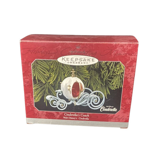1998 Cinderella's Coach Hallmark Ornament (Cinderella) QXD4083