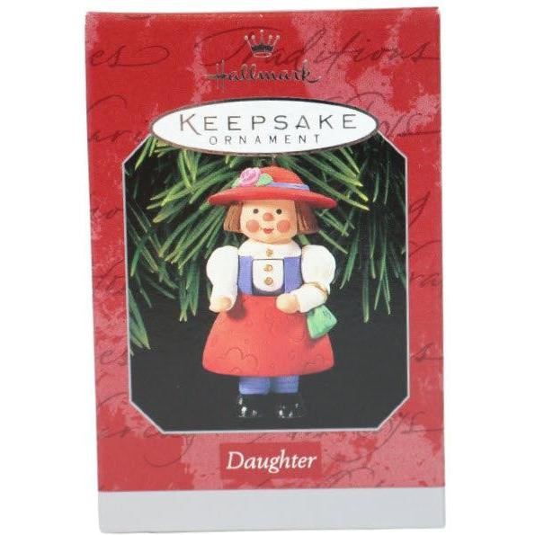 1998 Daughter Hallmark Ornament (Family) QX6673