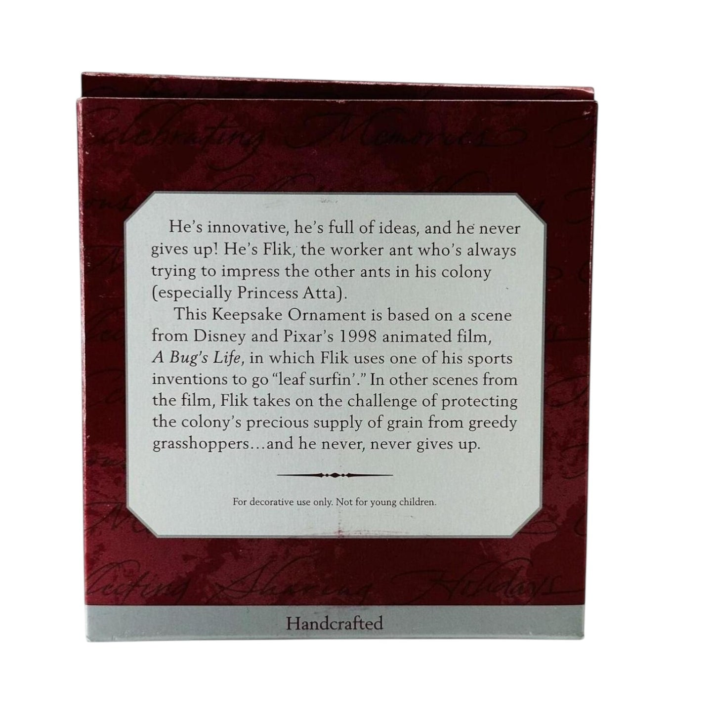 1998 Flik (A Bug's Life)