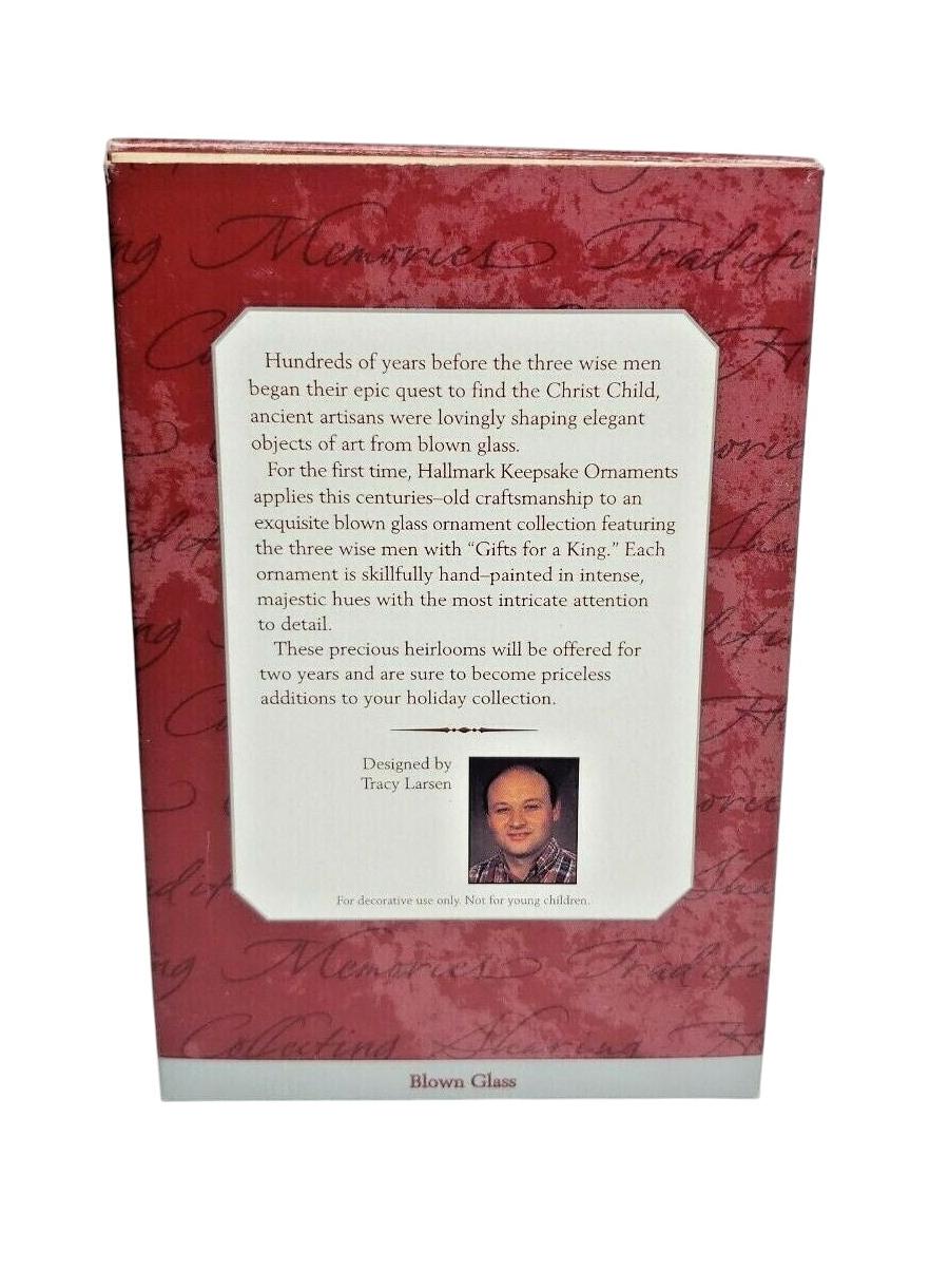 1998 Frankincense Hallmark Ornament (Gifts for a King) QBG6896
