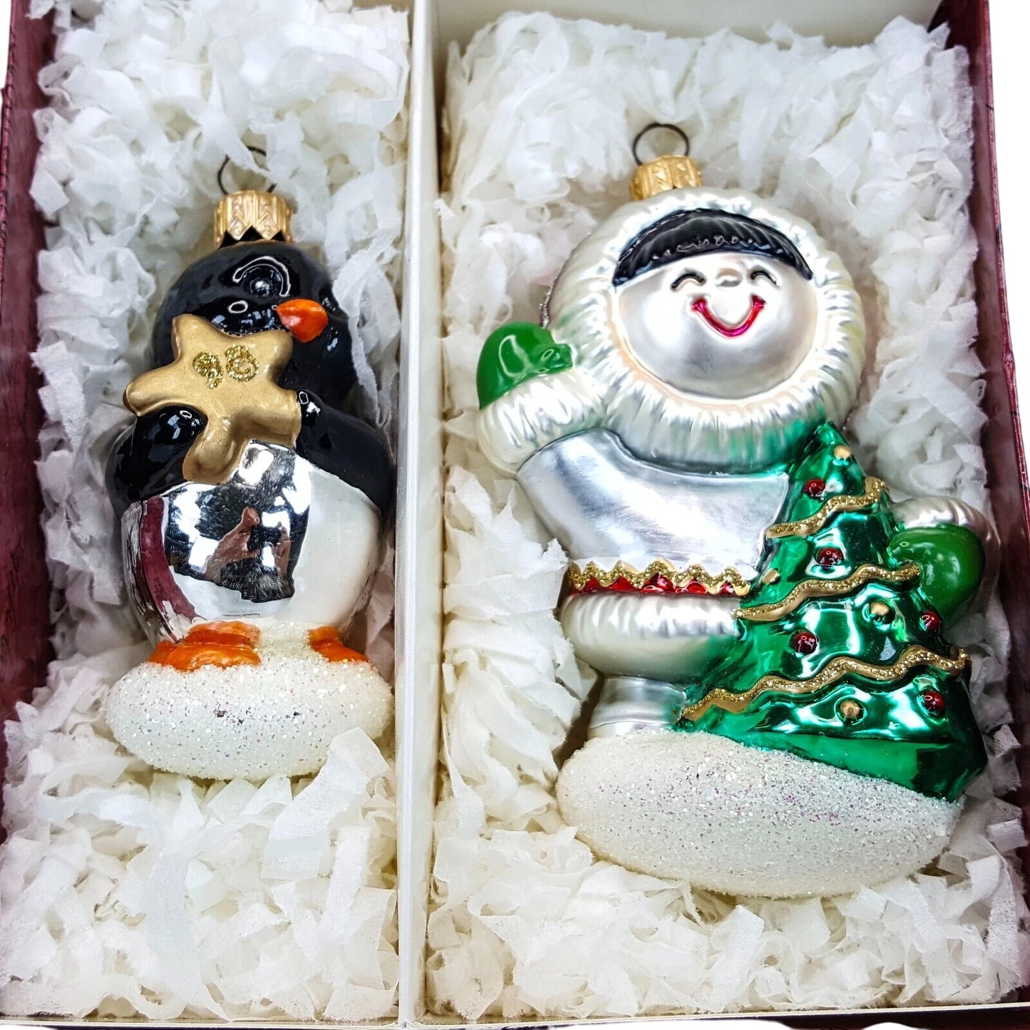 1998 Frosty Friends - Blown Glass (Frosty Friends Series)