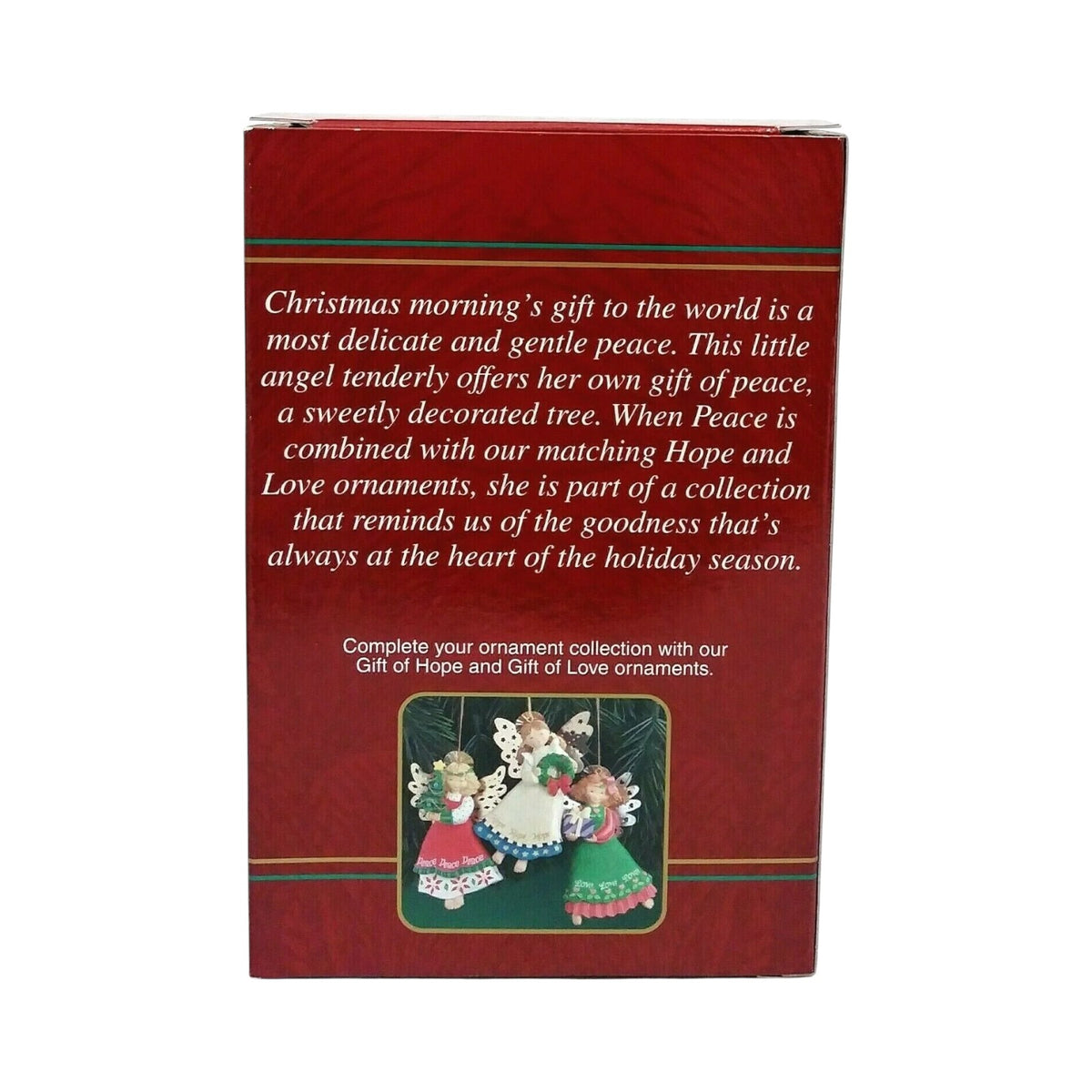 1998 Gift of Peace Carlton Cards Ornaments (Angels) CXOR-100Y Image5