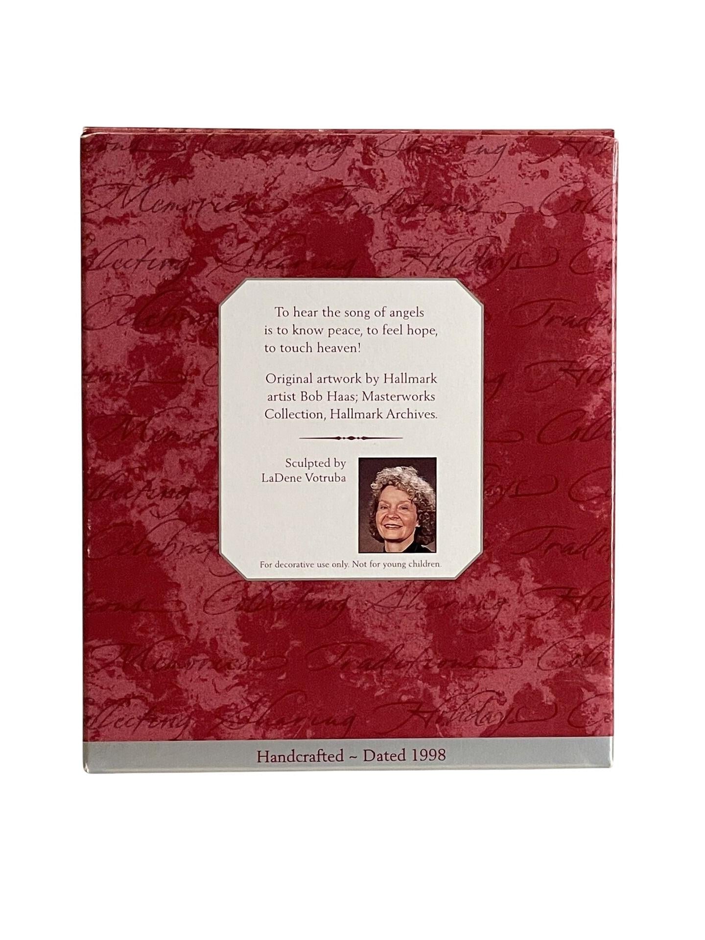 1998 Heavenly Melody Hallmark Ornament (Angels) QX6576
