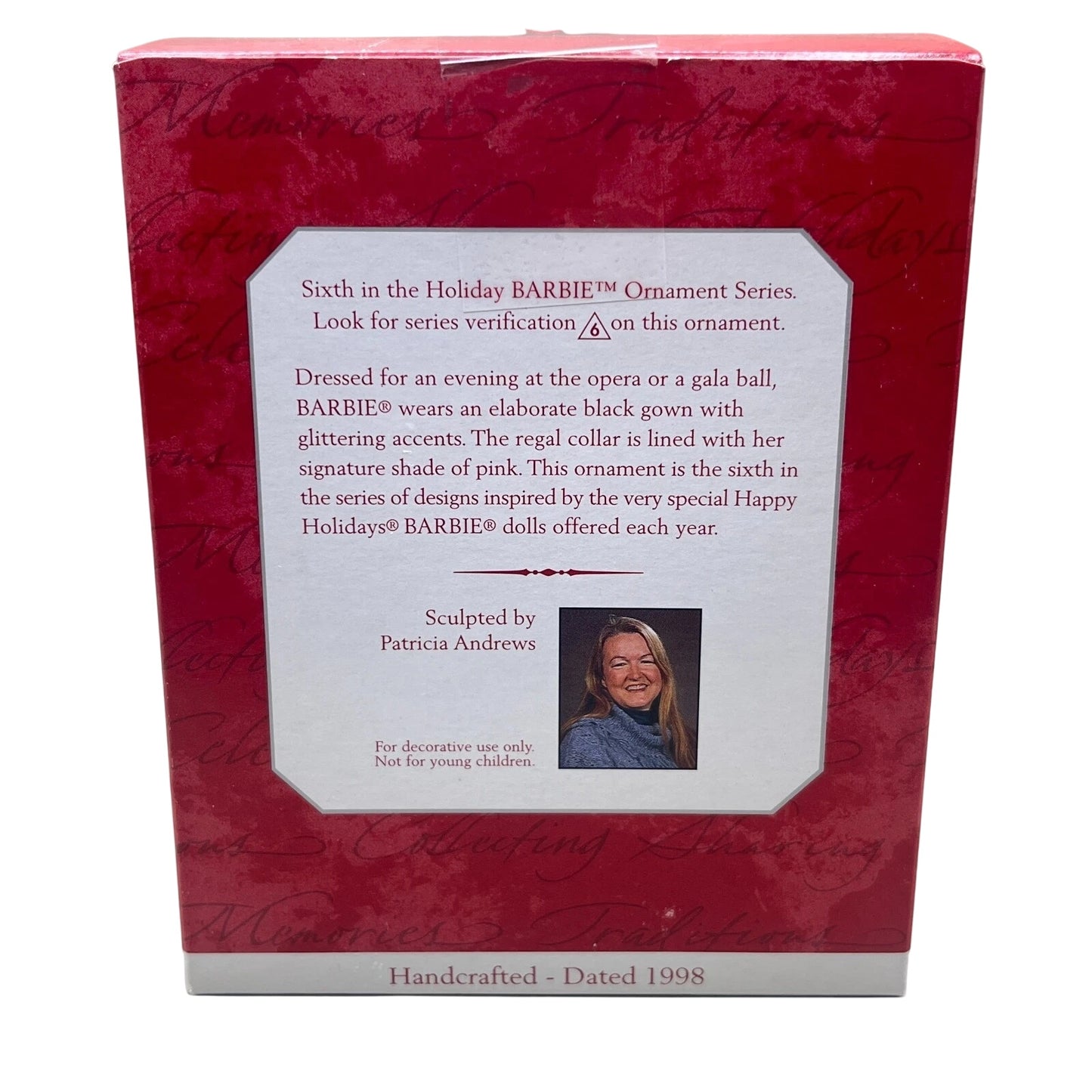1998 Holiday Barbie Hallmark Ornament (Holiday Barbie) QXI4023