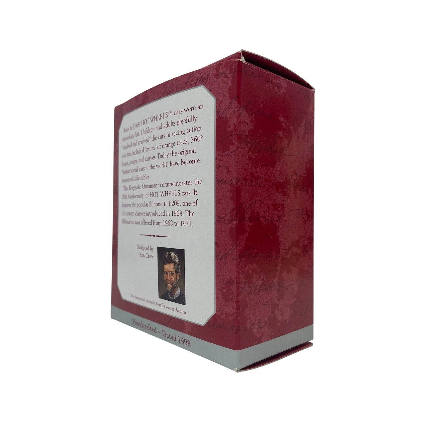 1998 Hot Wheels Hallmark Ornament (Hot Wheels) QX6436