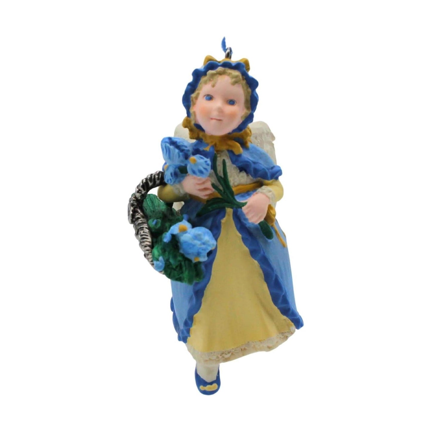 1998 Iris Angel Hallmark Ornament (The Lanugage of Flowers) QX6156