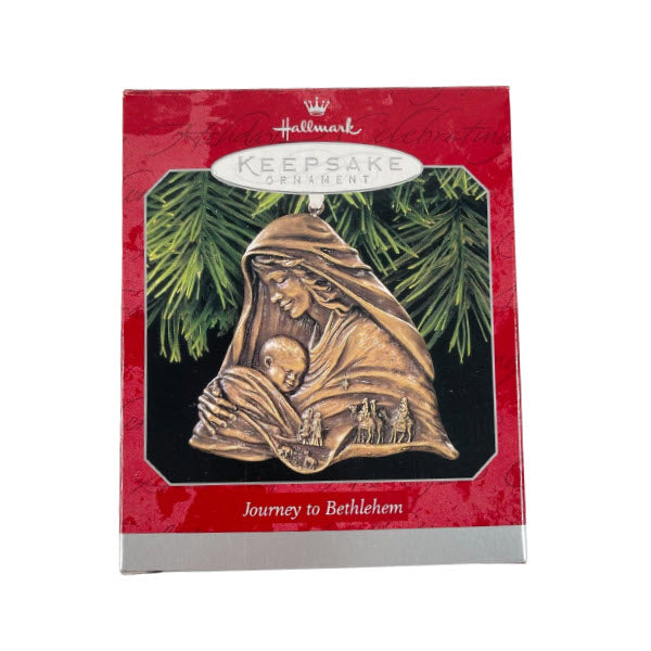 1998 Journey to Bethlehem Hallmark Ornament (Jesus) QX6223