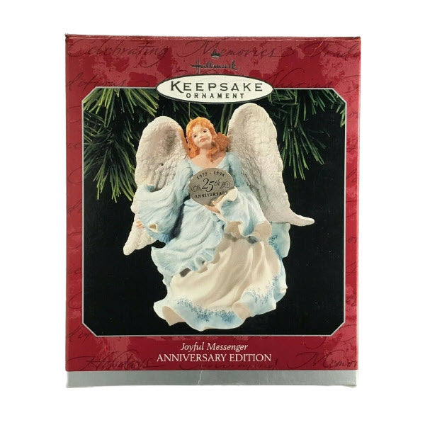 1998 Joyful Messenger Hallmark Ornament (Angel) QXI6733