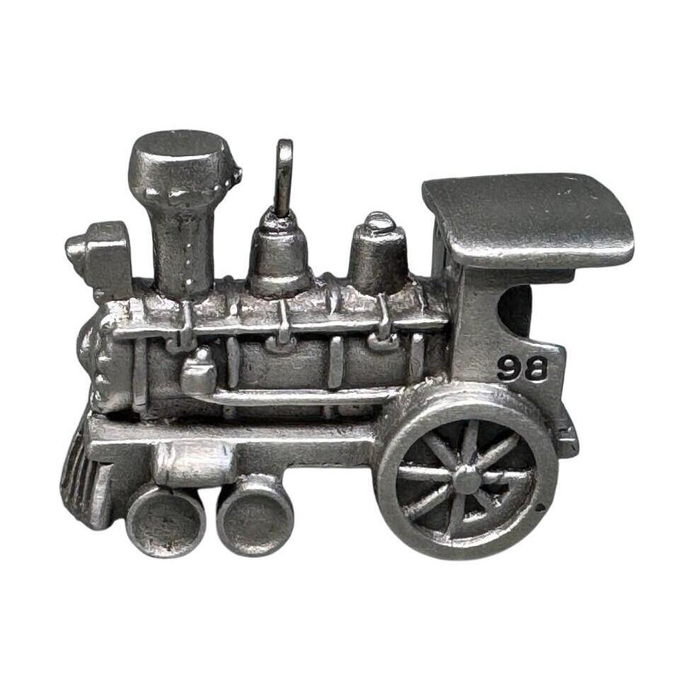 1998 Locomotive Hallmark Ornament (Noel R.R.) QXM4286