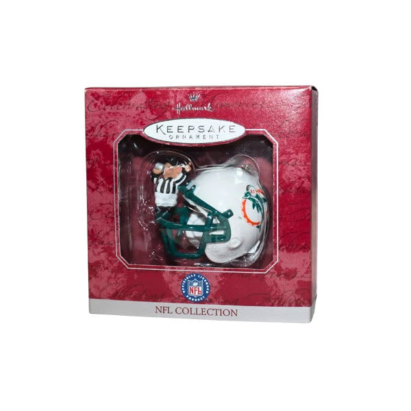 1998 Miami Dolphins Hallmark Ornament (NFL) QSR5096