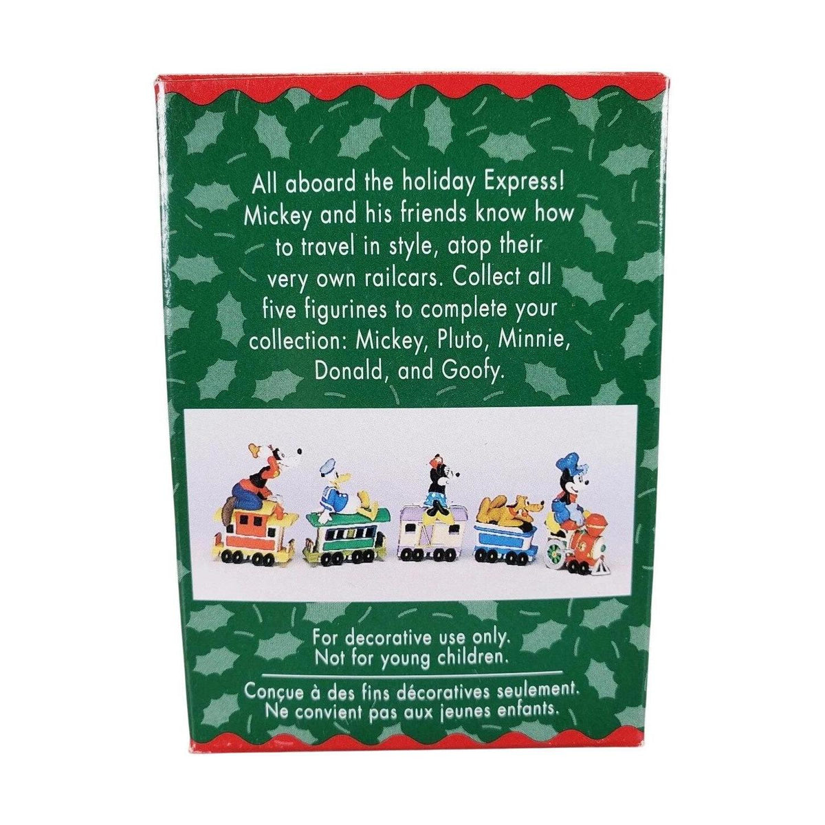 1998 Minnie's Luggage Car Hallmark Ornament (Mickey Express) QRP8506 Image7