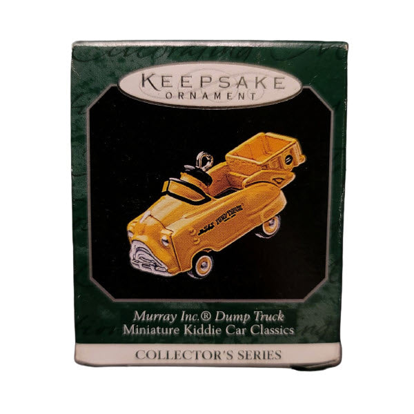 1998 Murray Dump Truck Hallmark Ornament (Miniature Kiddie Car Classics) QXM4183