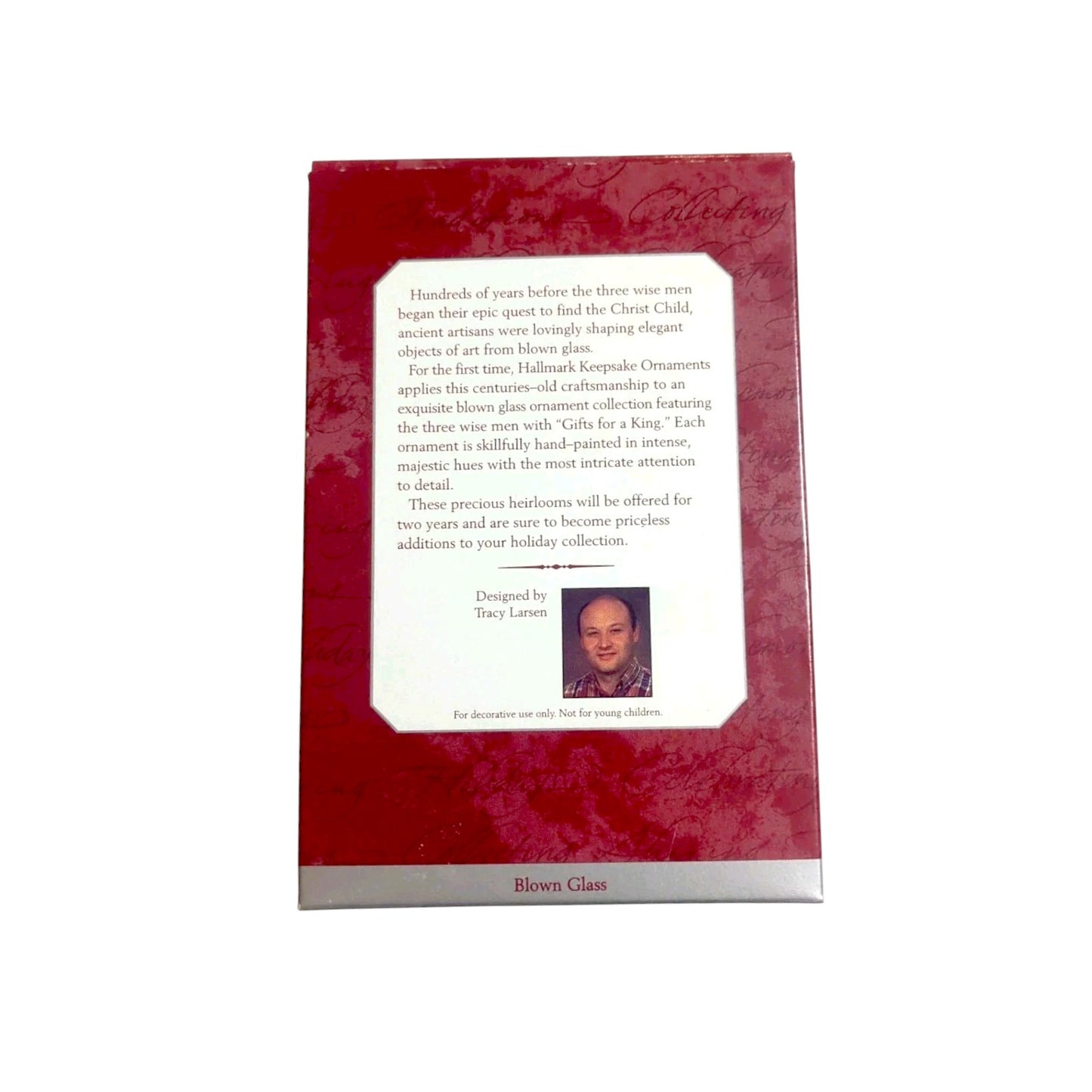 1998 Myrrh Hallmark Ornament (Gifts for a King) QBG6893 Image5