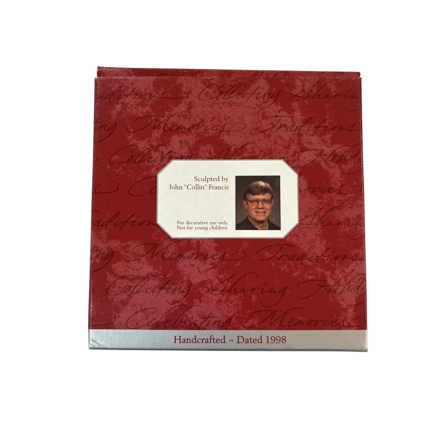 1998 New York Giants Hallmark Ornament (NFL) QSR5143