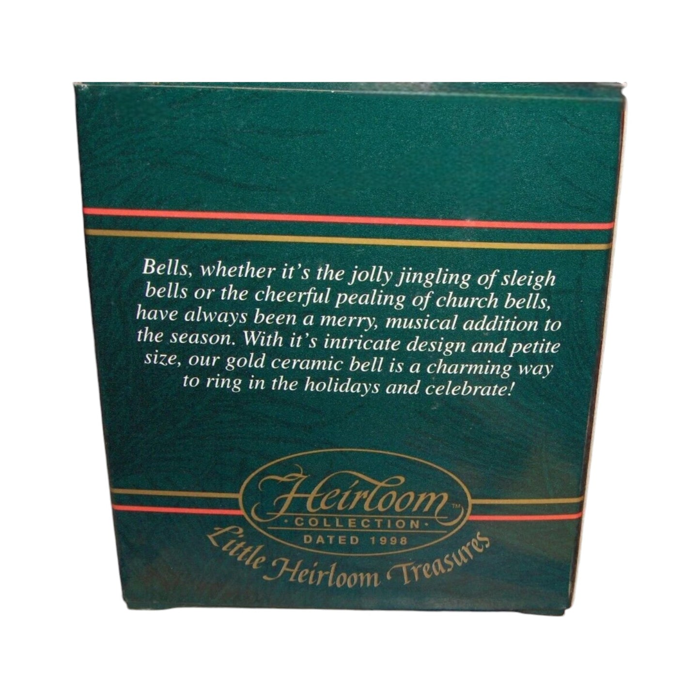 1998 Sounds Like Christmas Carlton Cards Ornaments (Bell) CXOR-146Y Image6