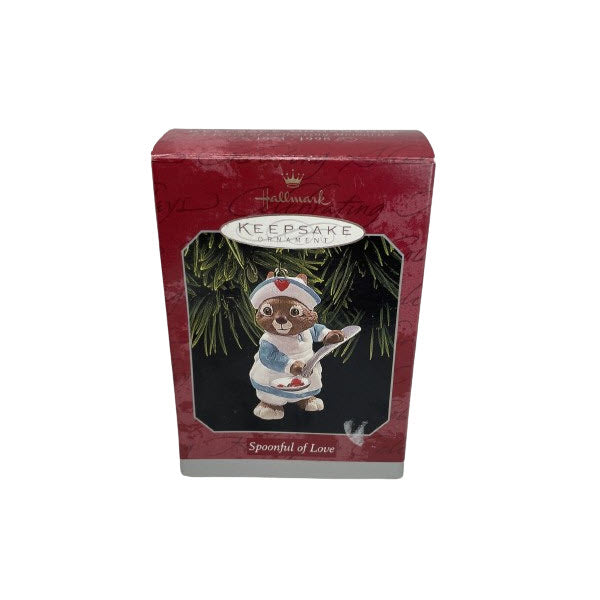 1998 Spoonful of Love Hallmark Ornament (Nurse) QX6796