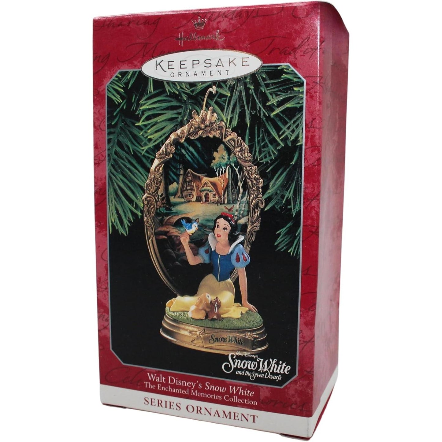1998 Walt Snow White Hallmark Ornament (The Enchanted) QXD4056